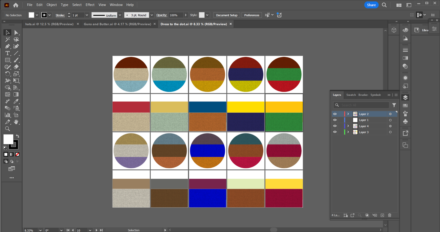 Sun Up Sun Down (MW) Dress Shirt #10