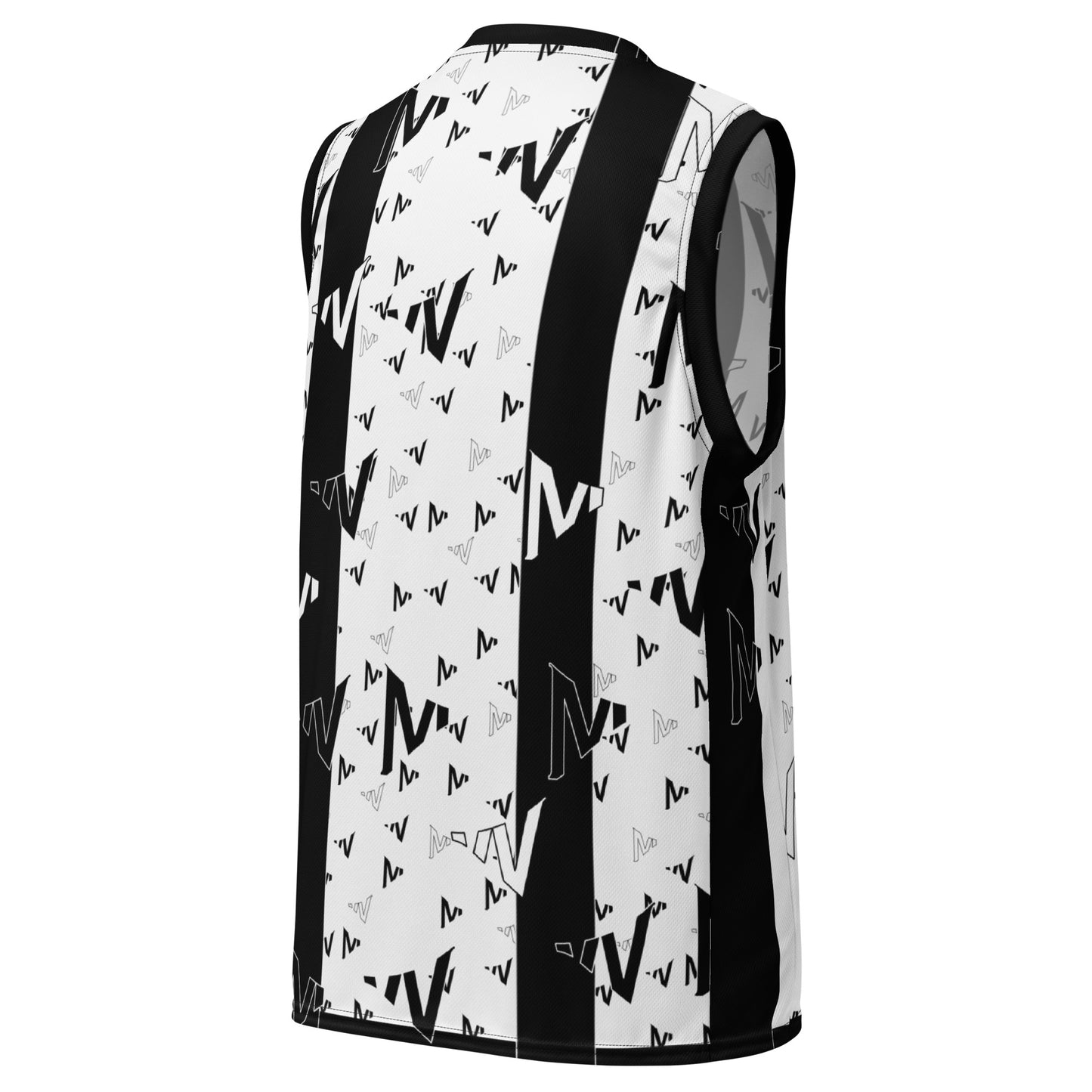 Spattered Most Wanted #4 - Basketball Jersey