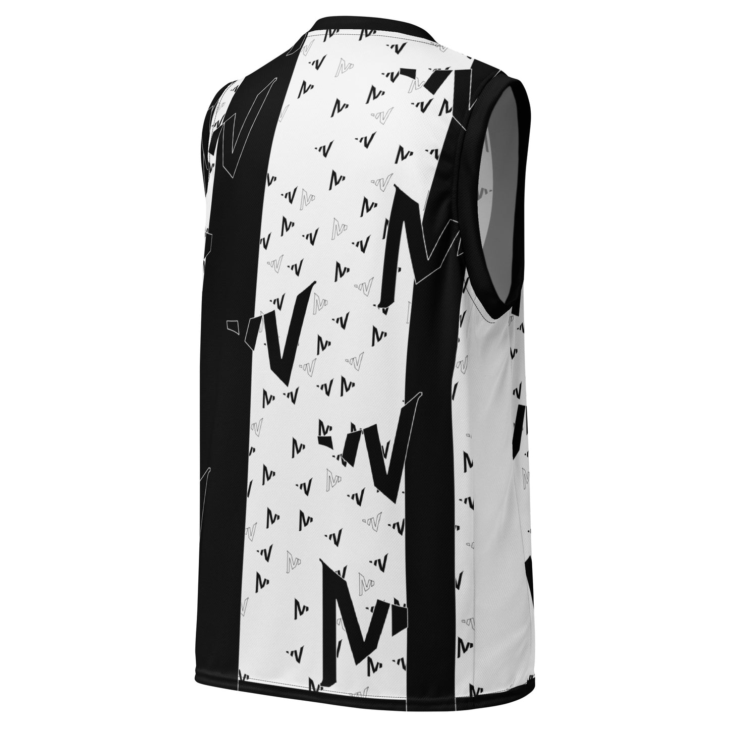 Spattered Most Wanted #5 - Basketball Jersey