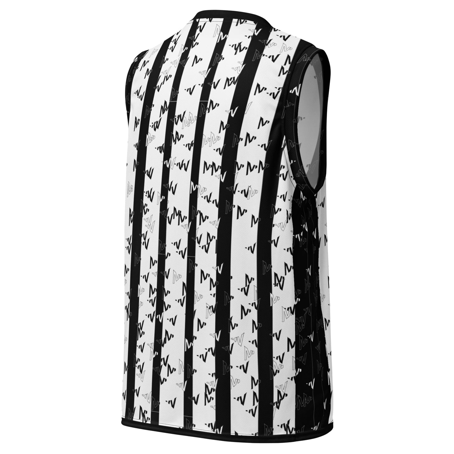 Spattered Most Wanted #6 - Basketball Jersey