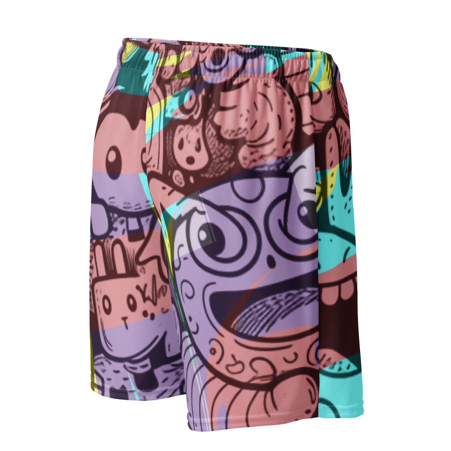 Kooky Toons (Most Wanted) #1 - Basketball Shorts