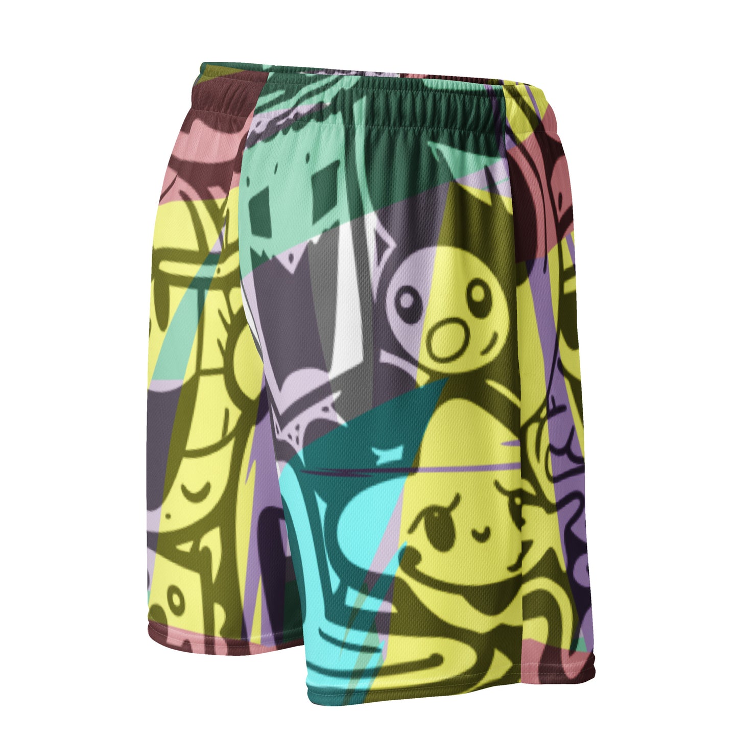 Kooky Toons (Most Wanted) #4 - Basketball Shorts