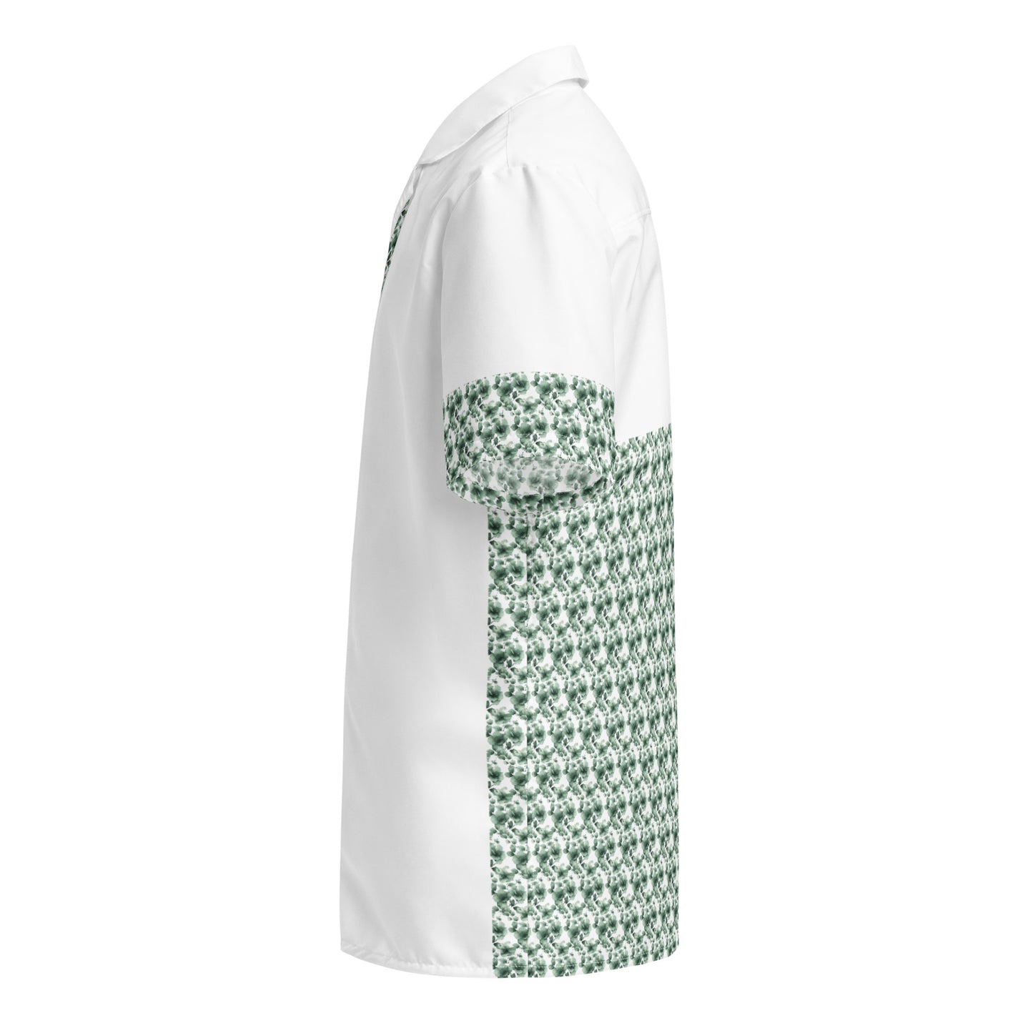Smell The Flowers (Dress Shirt) #Green