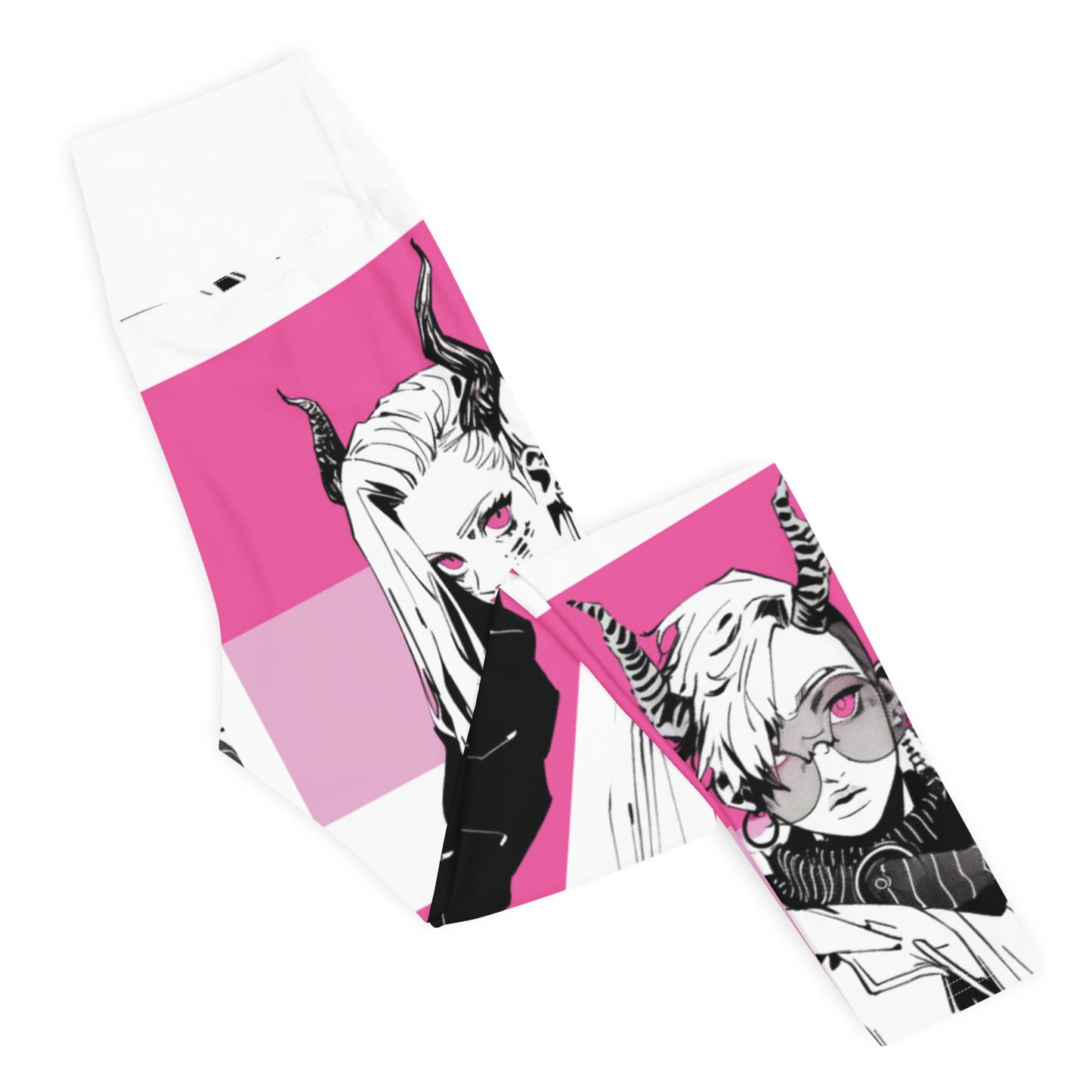 Pink Label Leggings X Most Wanted