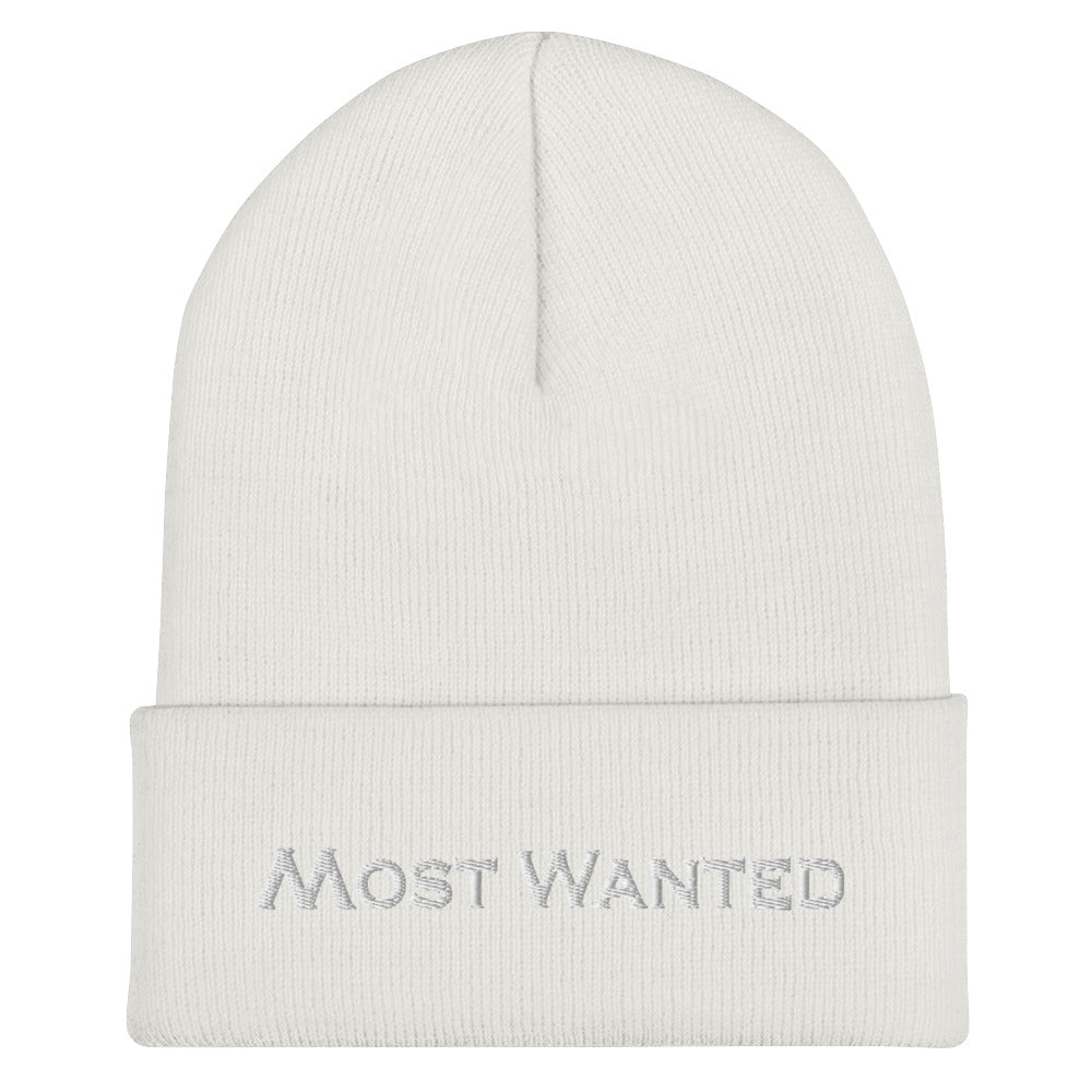 Most Wanted- Cuffed Beanie