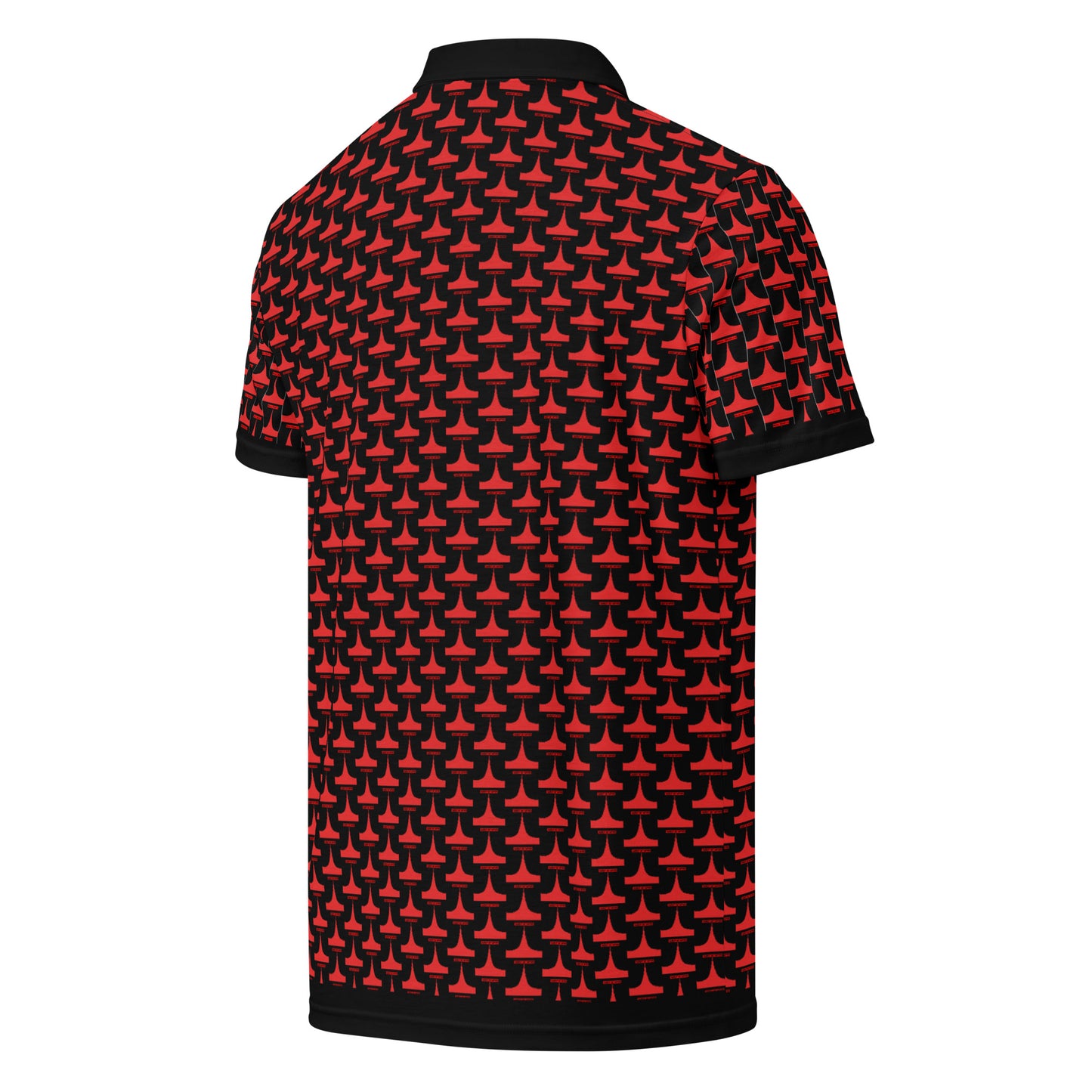 Peeked #3 (Most Wanted)-Men’s slim fit polo