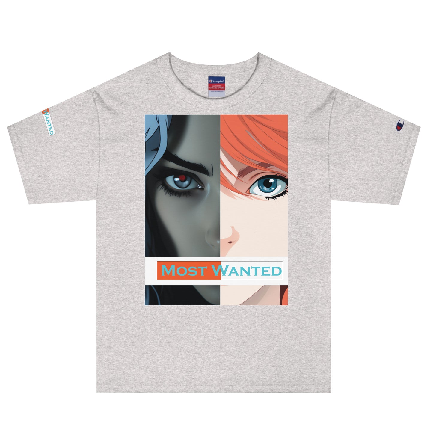 Its In the Eyes- Graphic Tee (Most Wanted) #1