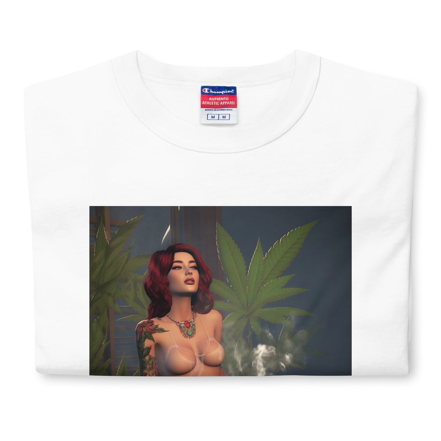 (Its A SIMS Life) 🌱Most Wanted Champion T-Shirt #3