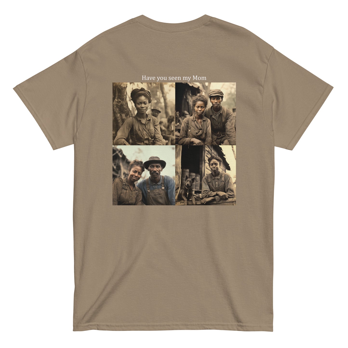 Have You Seen My Mom (White)