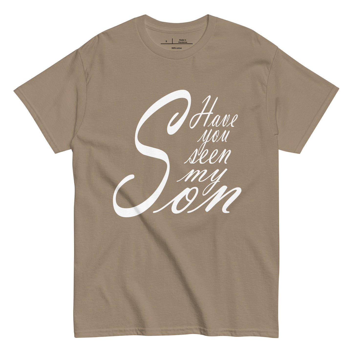 Have You Seen My Son (White)