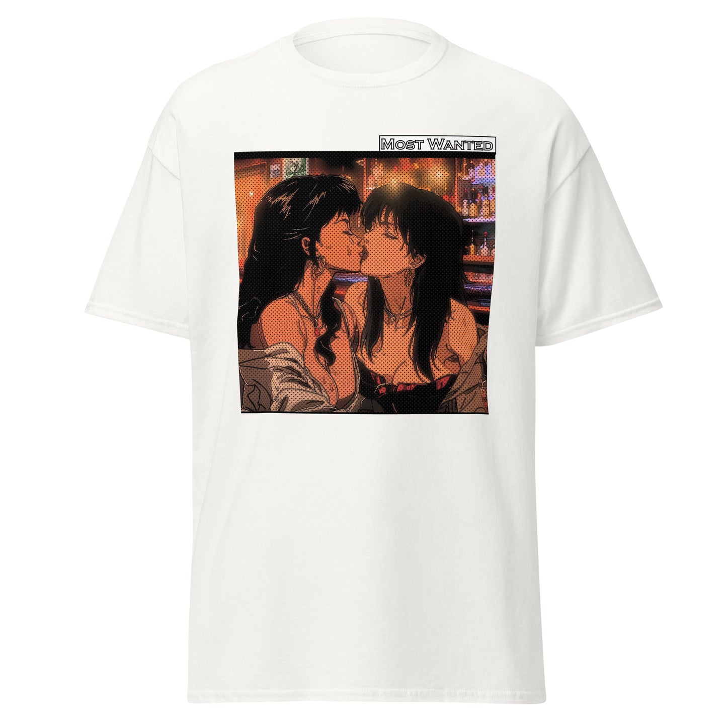 2 Girls 1 Kiss (Most Wanted) Tee #3