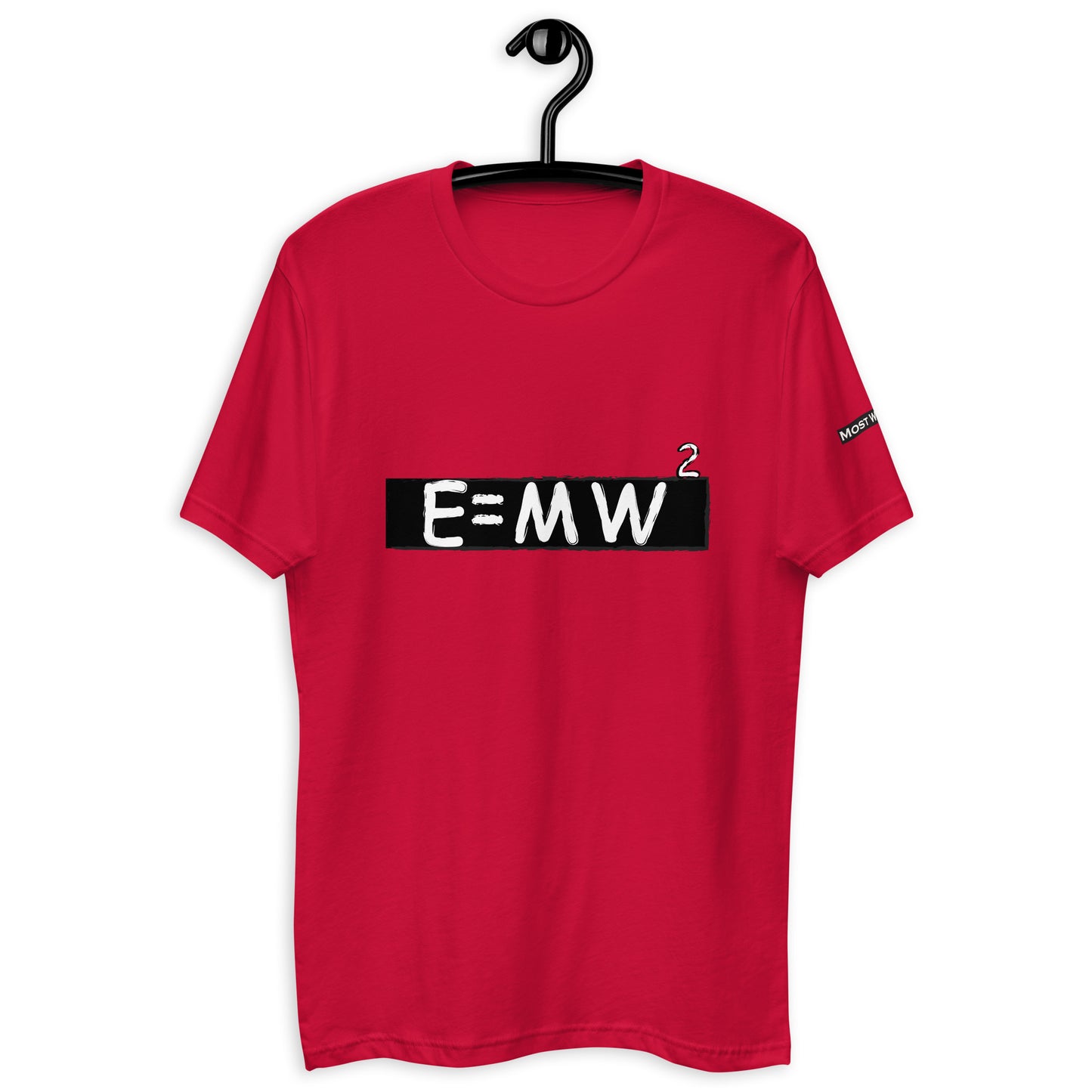 E=mw^2 White on Black (Most Wanted)💥