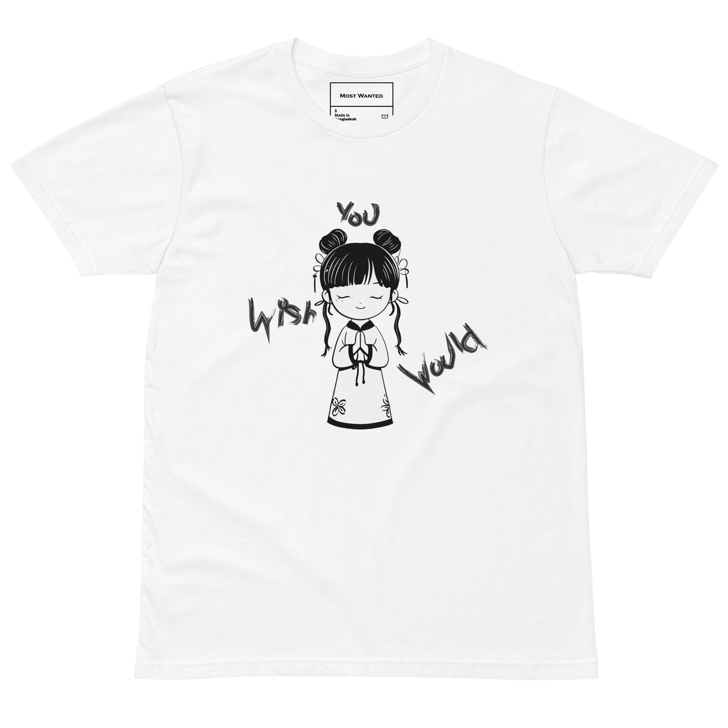 Wish You Would- (Who Me)- (Original Graphic Tee) Most Wanted⭐⭐⭐