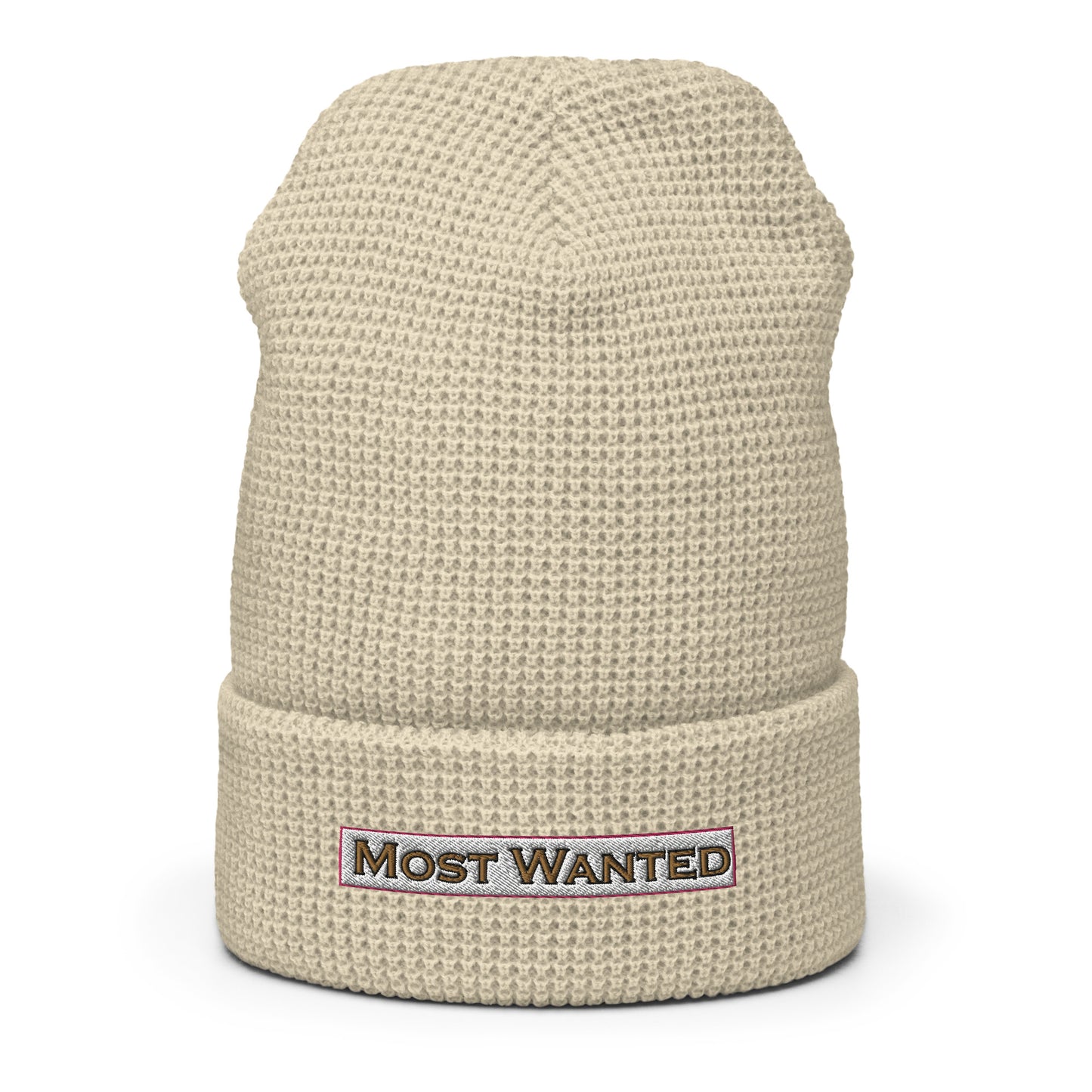 Most Wanted-Waffle beanie