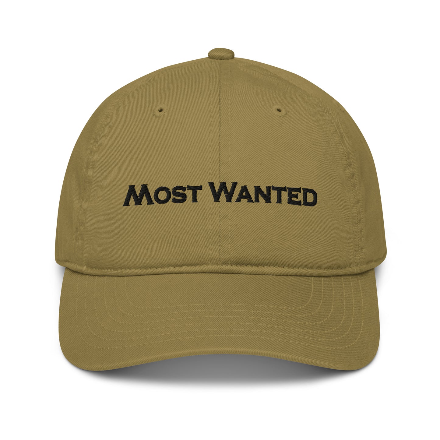 MOST WANTED DAD HAT ⭐⭐⚫⭐⭐