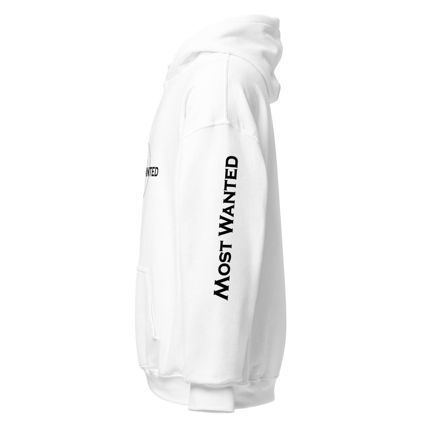 MOST WANTED WHITE OG HOODIE #2 ⭐⭐