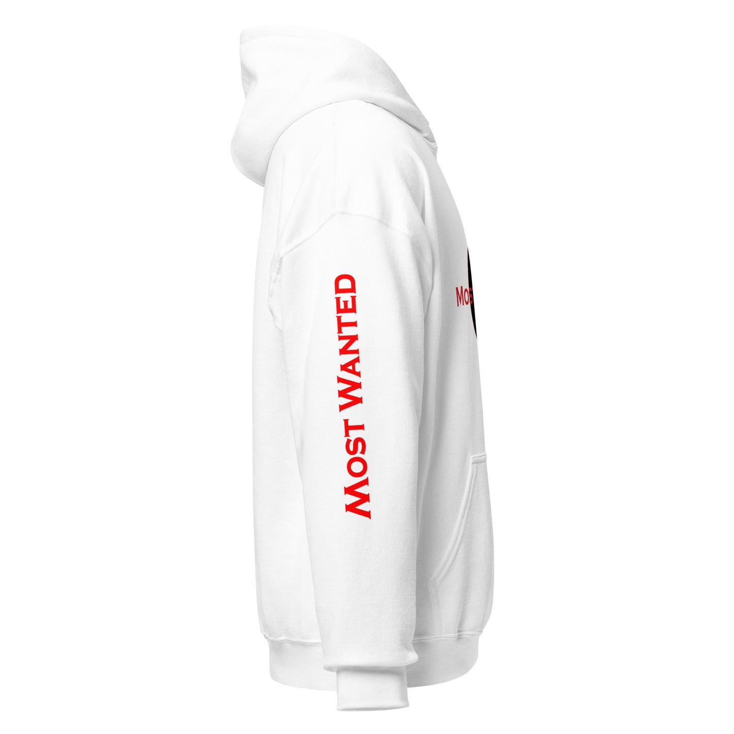 MOST WANTED WHITE OG HOODIE #3 ⭐⭐