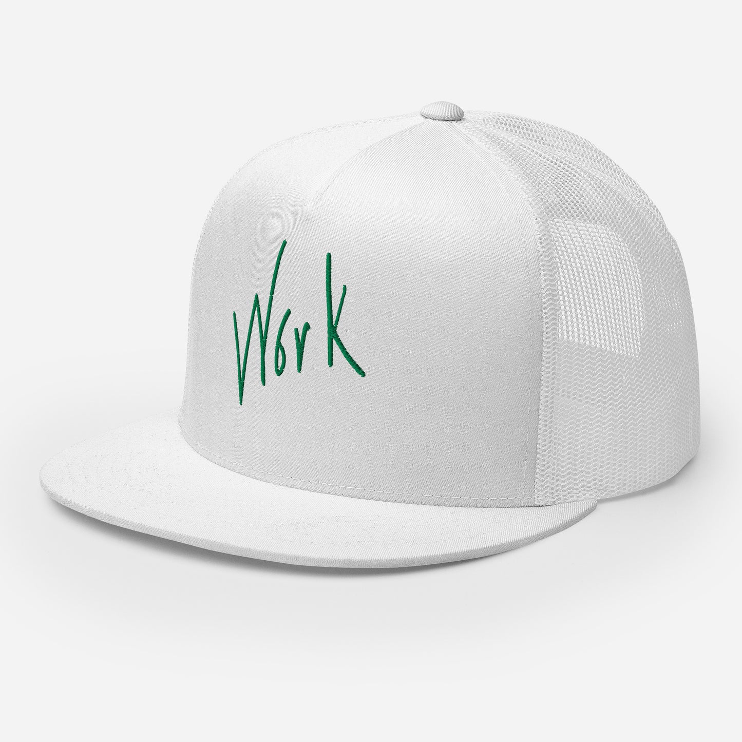 AIMMDI-(Work)  Retro Trucker Hat