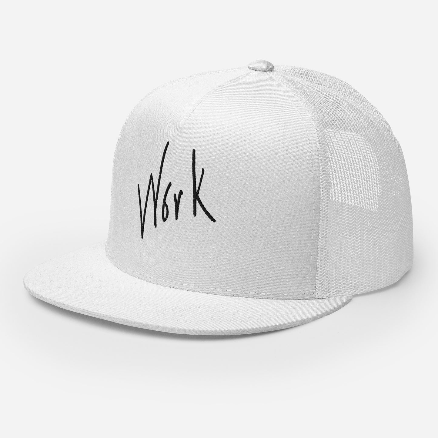 AIMMDI-(Work)  Retro Trucker Hat