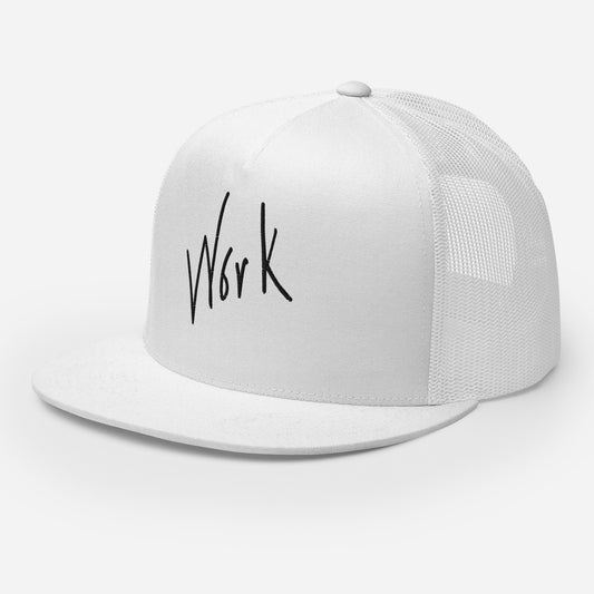 AIMMDI-(Work)  Retro Trucker Hat