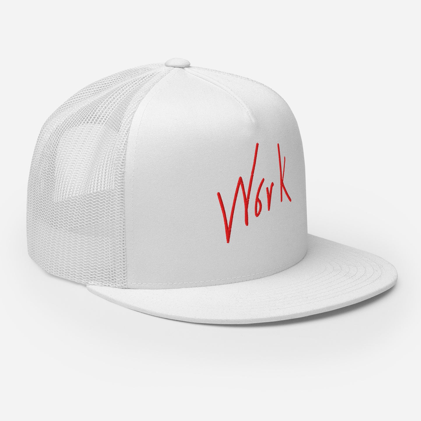 AIMMDI-(Work)  Retro Trucker Hat