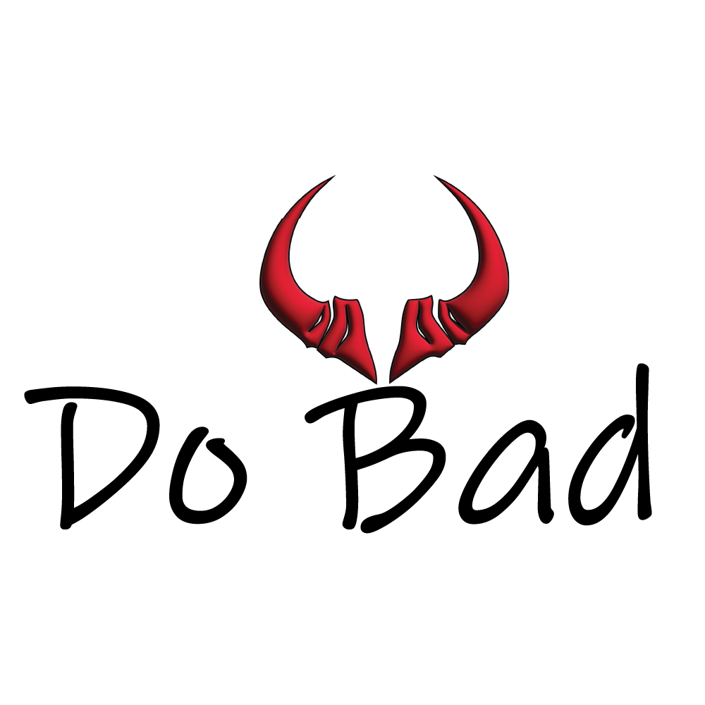 Do Good / Do Bad- Embroidery- SHIRT ( The Voices) "Most Wanted"- Black