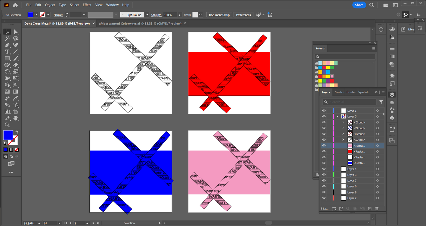 Don't Cross Me (Most Wanted) #4