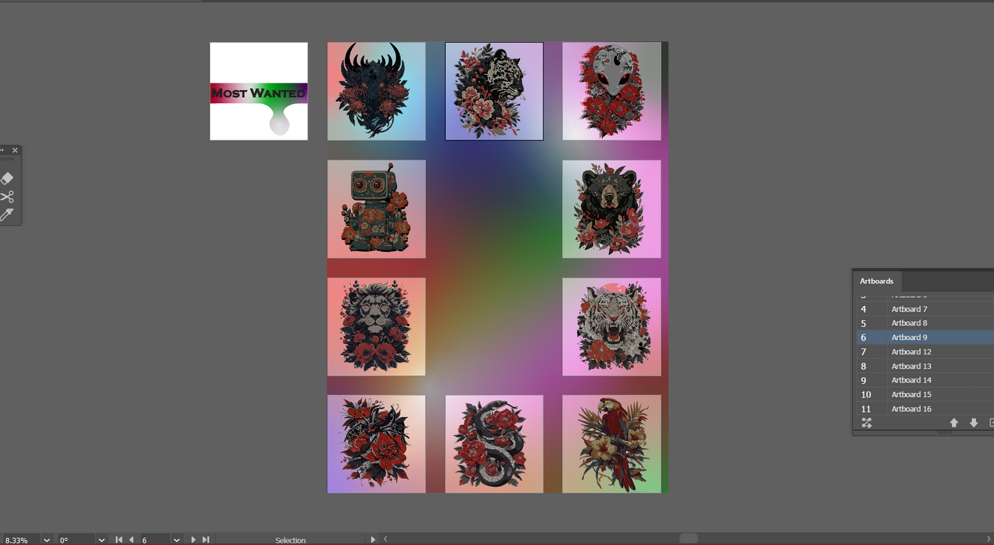 King of The Wild (Most Wanted ) Poster #2