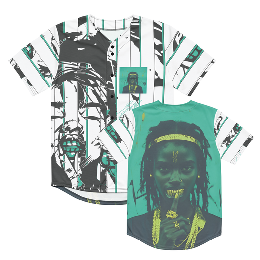 Grill's Out (Most Wanted) Baseball Jersey #3