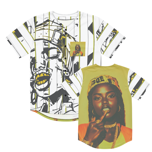 Grill's Out (Most Wanted) Baseball Jersey #1