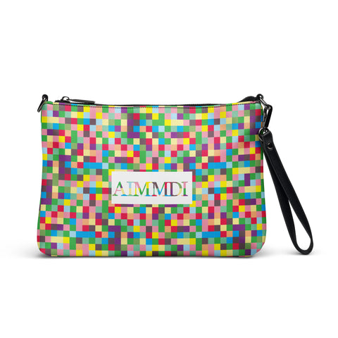 AIMMDI- 10 Color Panel Crossbody