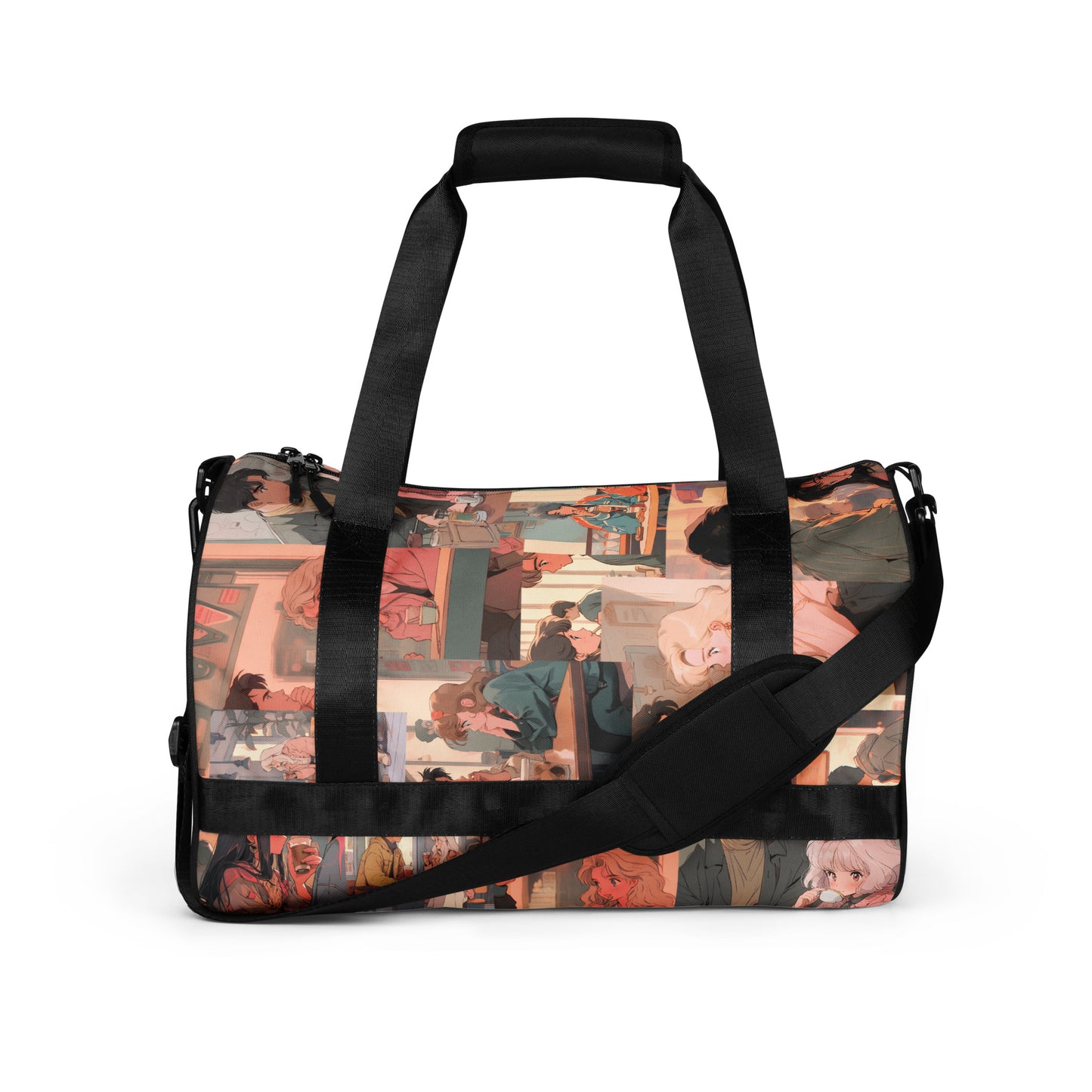 Coffee Date ( Duffle Bag )
