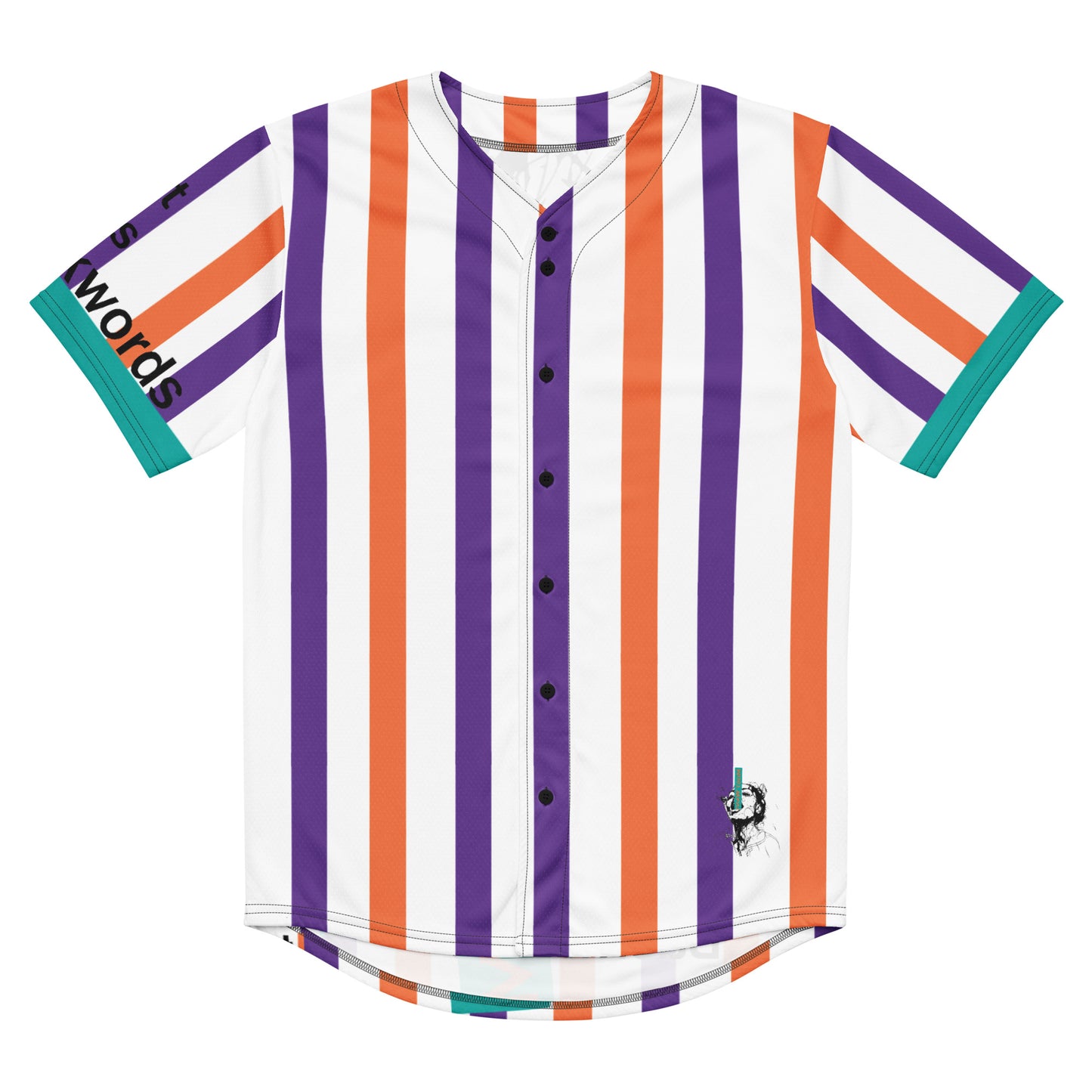 SWMW- (Til It Is Backwards)-Baseball Jersey #6