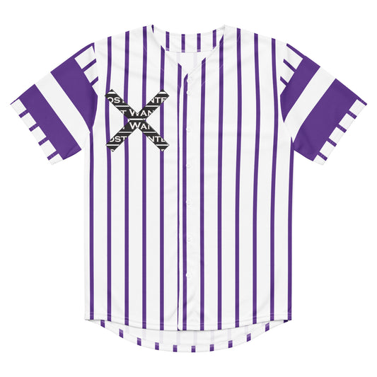 X Marks Most Wanted-Baseball Jersey #1