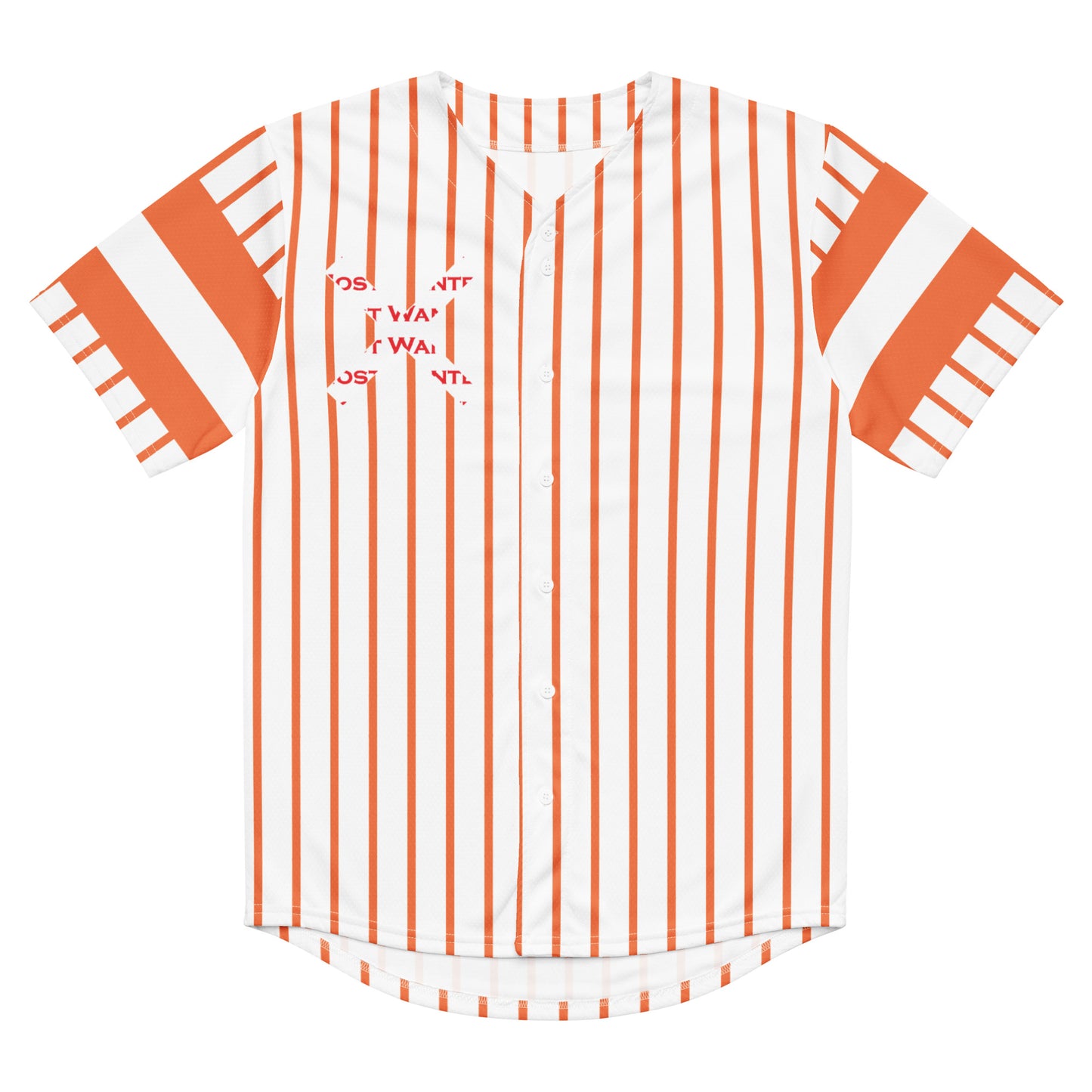 X Marks Most Wanted-Baseball Jersey #2