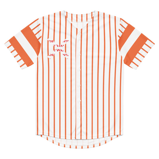 X Marks Most Wanted-Baseball Jersey #2