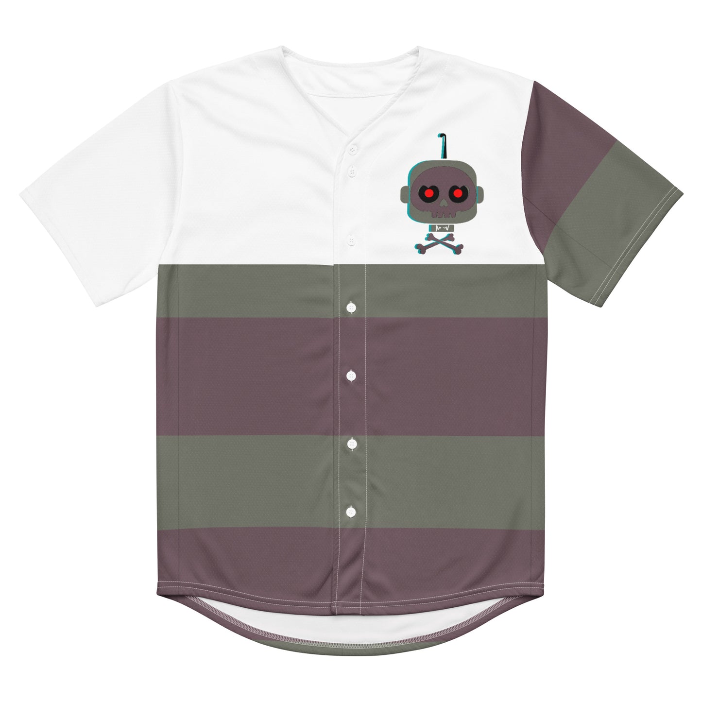 Love, Death And Robots (Most Wanted)- Baseball Jersey #4