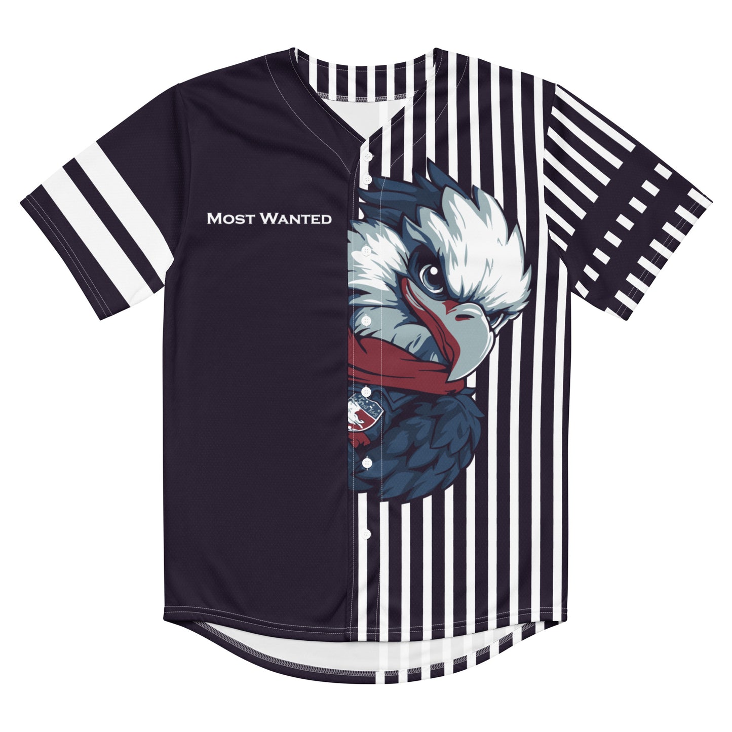 Party Animal (Most Wanted) Baseball Jersey #1