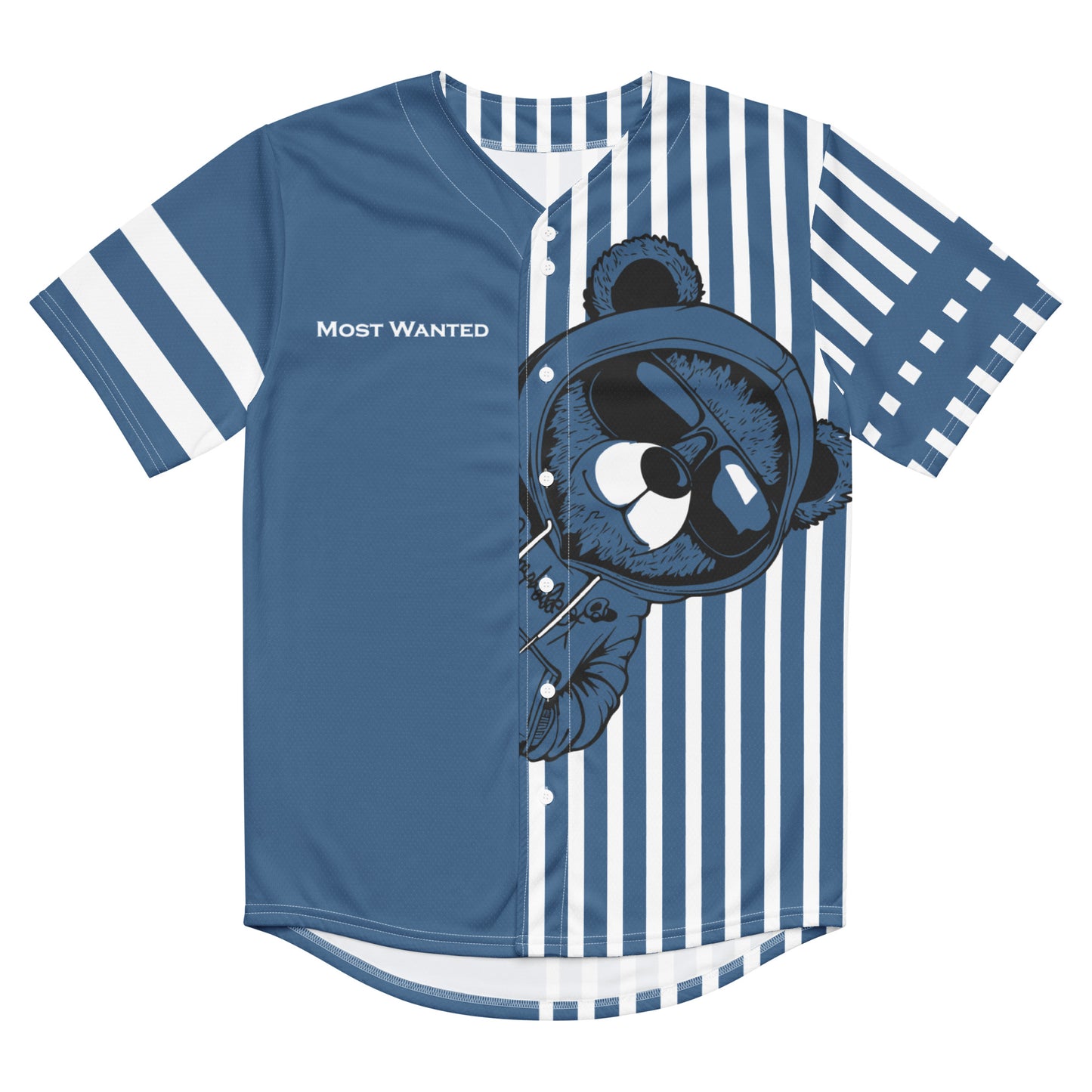 Party Animal (Most Wanted) Baseball Jersey #2