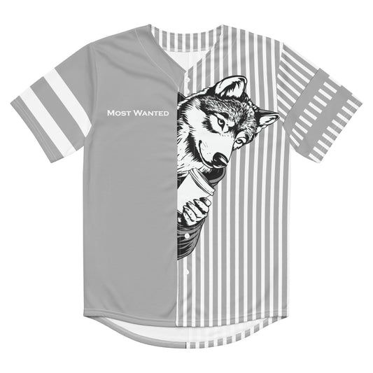 Party Animal (Most Wanted) Baseball Jersey #3