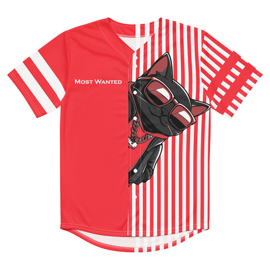 Party Animal (Most Wanted) Baseball Jersey #4
