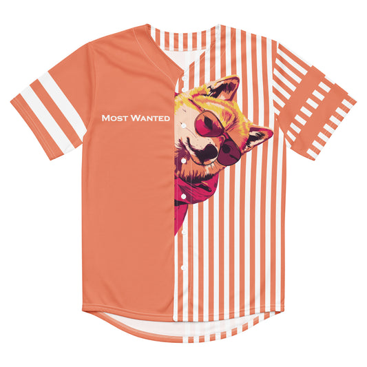 Party Animal (Most Wanted) Baseball Jersey #5