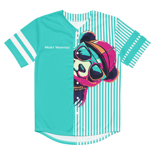 Party Animal (Most Wanted) Baseball Jersey #6