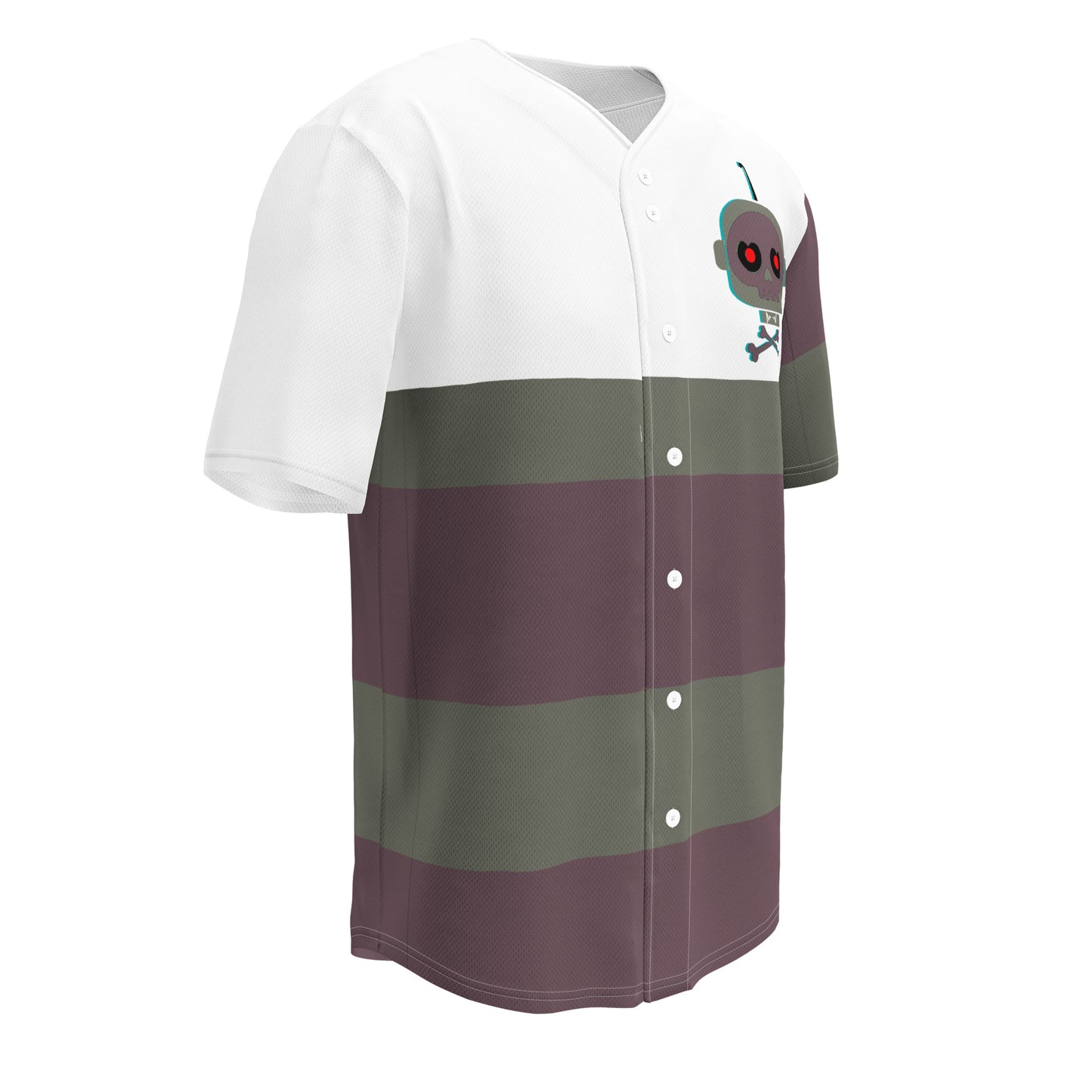 Love, Death And Robots (Most Wanted)- Baseball Jersey #4