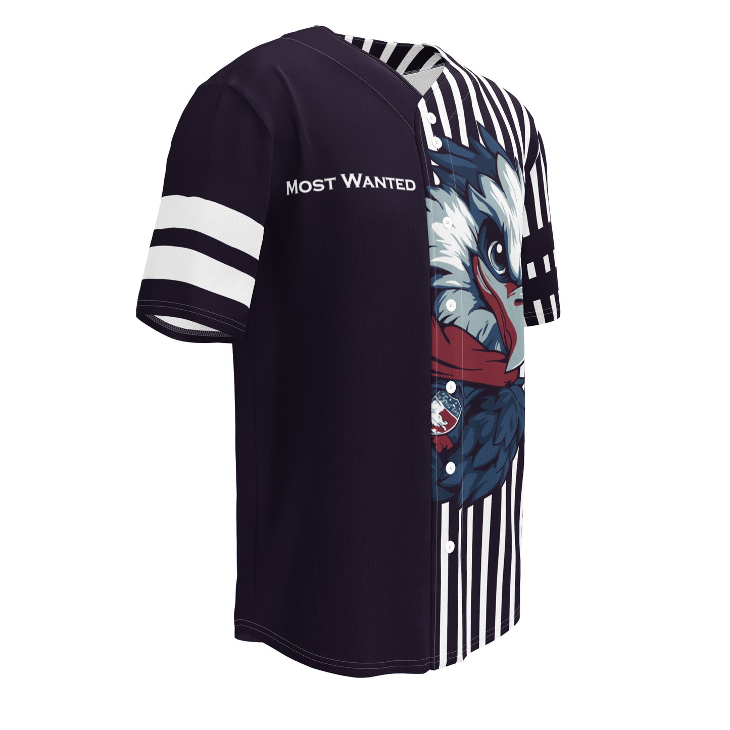 Party Animal (Most Wanted) Baseball Jersey #1