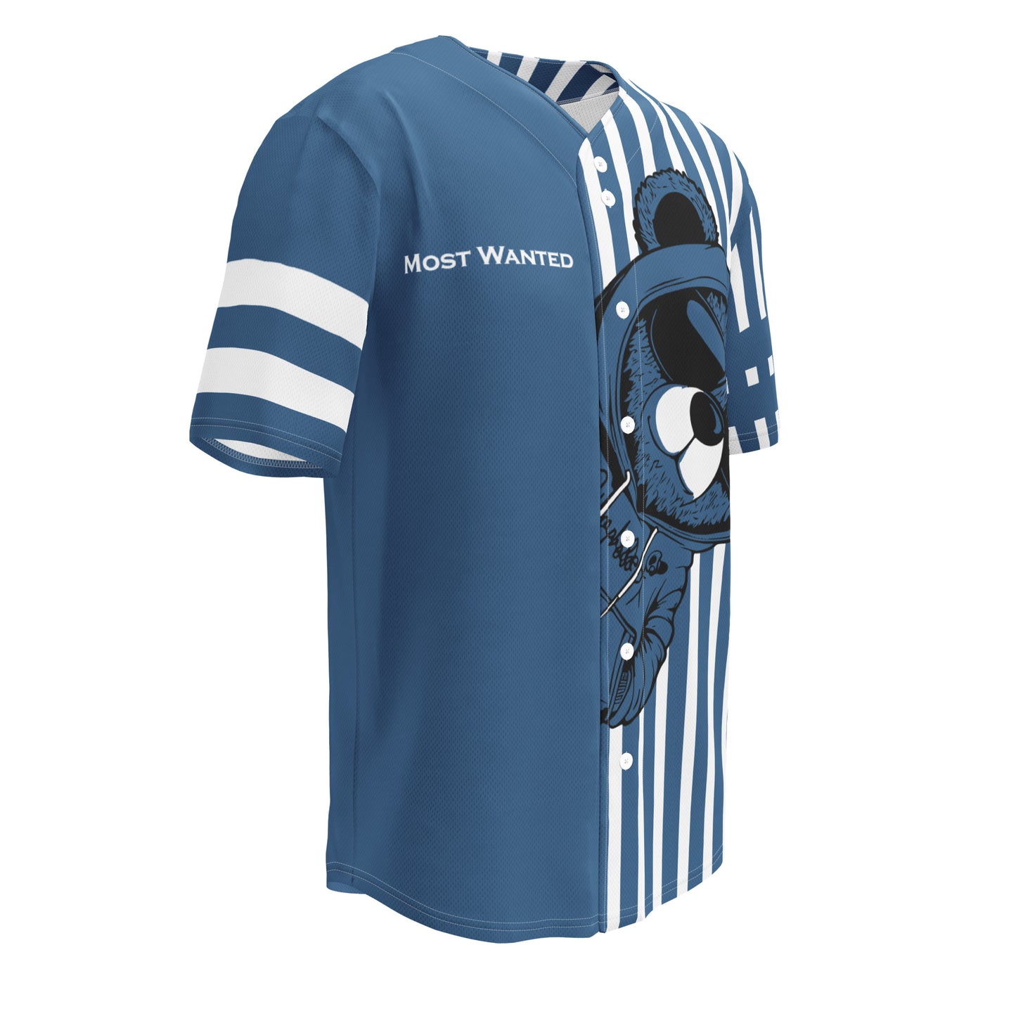 Party Animal (Most Wanted) Baseball Jersey #2