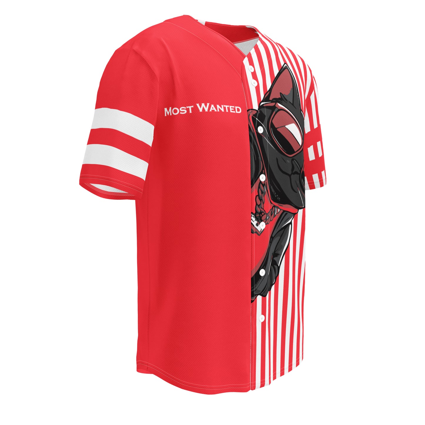 Party Animal (Most Wanted) Baseball Jersey #4