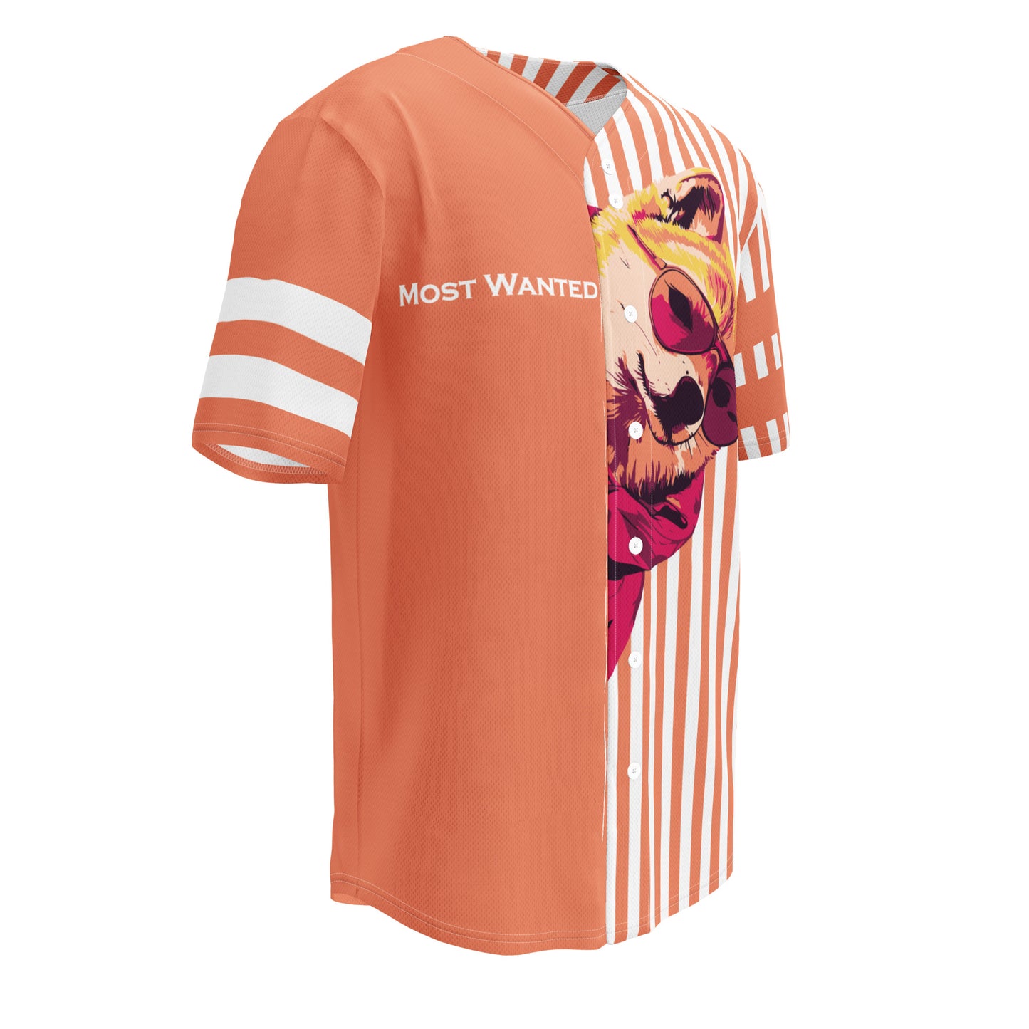 Party Animal (Most Wanted) Baseball Jersey #5