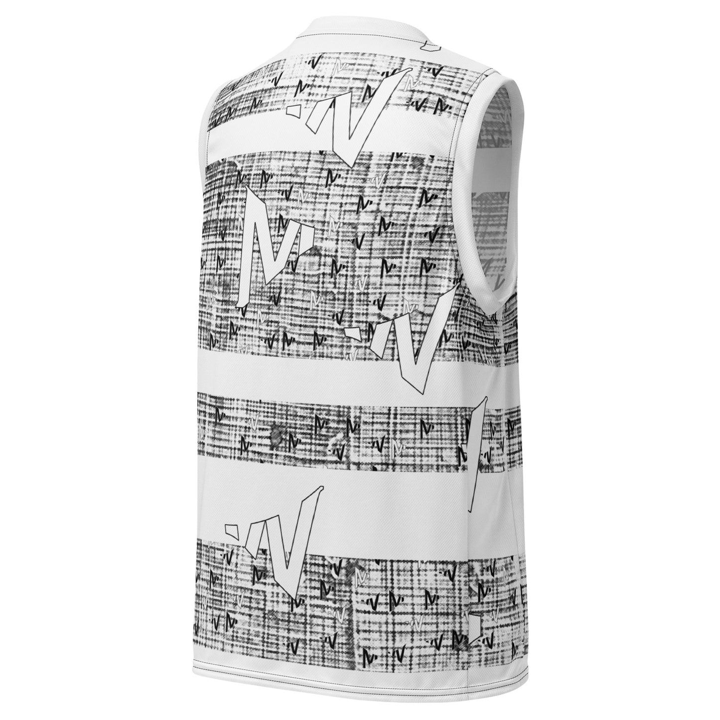 Spattered Most Wanted  #1 - Basketball Jersey