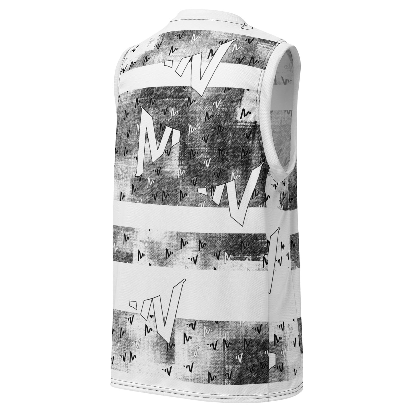 Spattered Most Wanted  #2 - Basketball Jersey